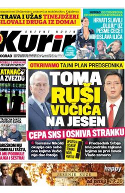 Kurir - broj 540, 7. avg 2015.