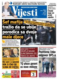 Vijesti - broj 6407, 27. jan 2016.