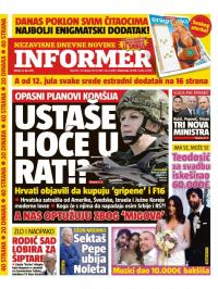 Informer - broj 1572, 27. jun 2017.