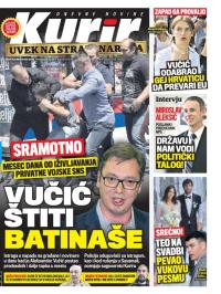 Kurir - broj 1216, 26. jun 2017.