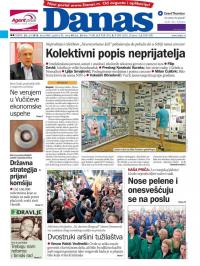 Danas - broj 6869, 20. jul 2016.