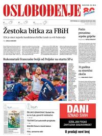 Oslobođenje - broj 27196, 12. jan 2023.