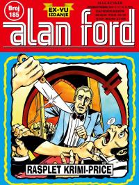 Alan Ford - broj 185, 1. dec 2018.