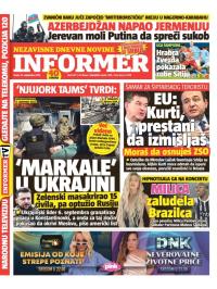 Informer - broj 3477, 20. sep 2023.