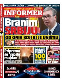 Informer - broj 4185, 17. jan 2026.