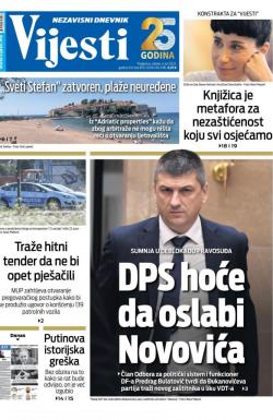 Vijesti - broj 8672, 4. jun 2022.
