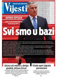 Vijesti - broj 7971, 17. jun 2020.