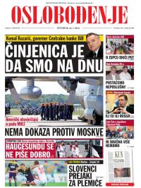 Oslobođenje - broj 24.296, 24. jul 2014.
