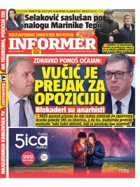Informer - broj 4152, 5. dec 2025.