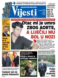Vijesti - broj 6157, 18. maj 2015.