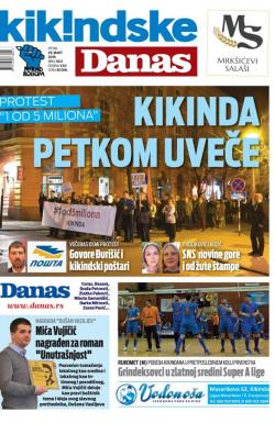 Kikindske - broj 1041, 29. mar 2019.