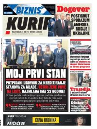 Kurir - broj 3979, 26. mar 2025.