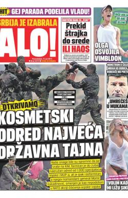 Alo - broj 3373, 17. jul 2017.