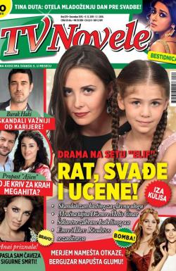 TV Novele - broj 129, 5. dec 2015.