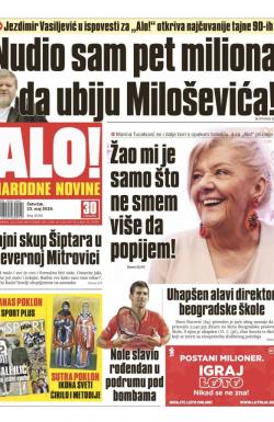Alo - broj 4034, 23. maj 2019.