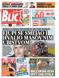 Blic - broj 8037, 5. jul 2019.