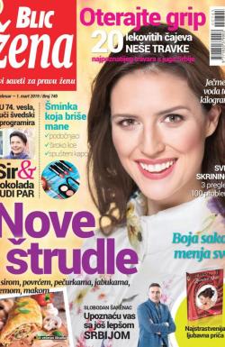 Blic Žena - broj 745, 23. feb 2019.