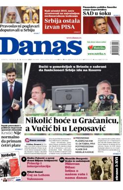 Danas - broj 5850-5851, 5. okt 2013.