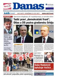 Danas - broj 5966, 29. jan 2014.