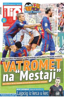 Tip - broj 838, 24. nov 2017.
