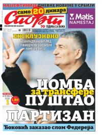 Sport - broj 20869, 27. jan 2016.