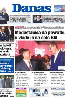 Danas - broj 9915, 19. maj 2025.