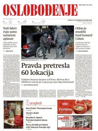 Oslobođenje - broj 25133, 12. nov 2016.