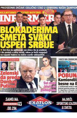 Informer - broj 4194, 28. jan 2026.