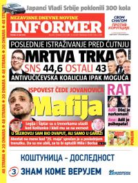 Informer - broj 565, 13. mar 2014.