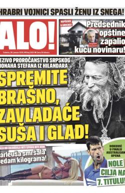 Alo - broj 3921, 26. jan 2019.