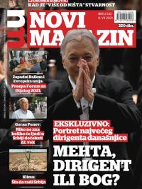 Novi magazin - broj 532, 8. jul 2021.