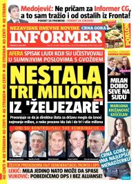 Informer CG - broj 577, 27. mar 2014.