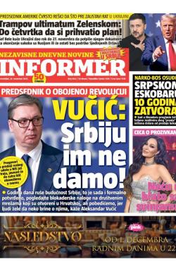 Informer - broj 4142, 24. nov 2025.