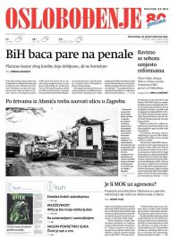 Oslobođenje - broj 27261, 30. mar 2023.