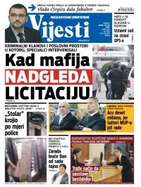 Vijesti - broj 5829, 20. jun 2014.