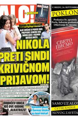 Alo - broj 2363, 21. sep 2014.