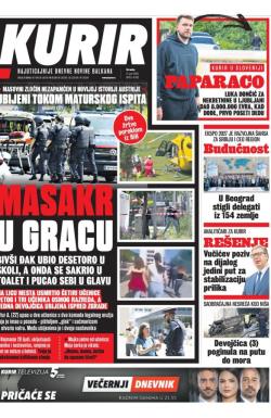 Kurir - broj 4052, 11. jun 2025.