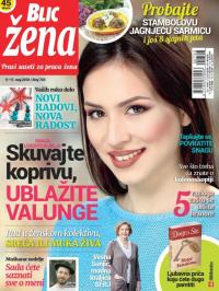 Blic Žena - broj 703, 5. maj 2018.