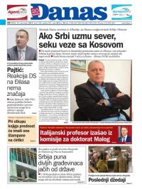 Danas - broj 7380, 13. dec 2017.