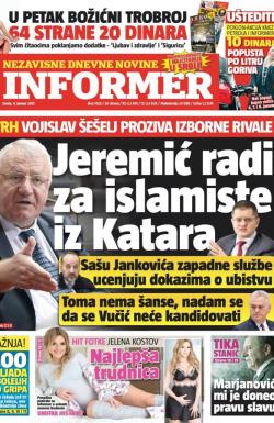 Informer - broj 1428, 4. jan 2017.