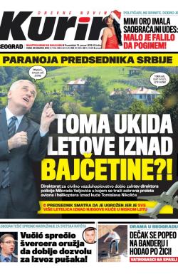 Kurir - broj 337, 12. jan 2015.