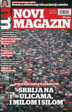 Novi magazin - broj 631, 1. jun 2023.
