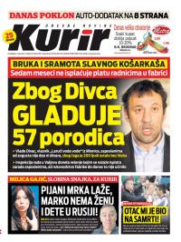 Kurir - broj 3397, 11. mar 2013.