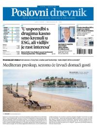 Poslovni Dnevnik - broj 5398, 7. avg 2025.