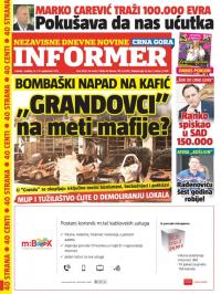 Informer CG - broj 1024, 12. sep 2015.