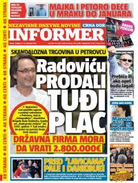 Informer CG - broj 1102, 12. dec 2015.