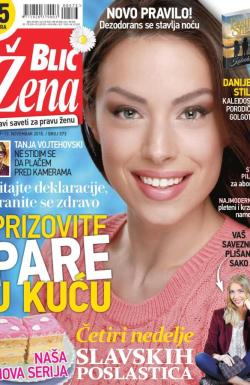 Blic Žena - broj 573, 7. nov 2015.