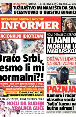 Informer - broj 686, 5. avg 2014.