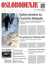 Oslobođenje - broj 28115, 14. jan 2026.