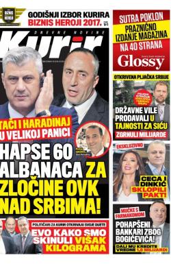 Kurir - broj 1399, 26. dec 2017.